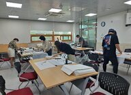 2022년 하반기 프로그램 운영사진-문인화