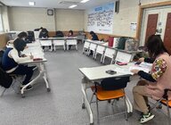 2023년 겨울학기 정규프로그램-캘리그라피