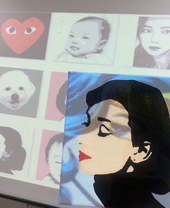 2022년 직장인! 퇴근 후 특별한 만남(4차) - 빈티지 팝아트 페인팅