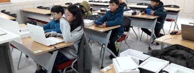 로봇을 활용한 스크래치코딩