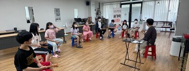 2022년 여름학기 프로그램 운영사진-숟가락난타