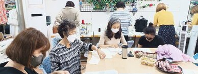 2022년 하반기 프로그램 운영사진-나만의 옷만들기