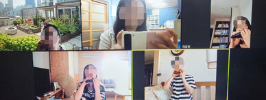 2022년 하반기 프로그램 운영사진-나의 반려악기 오카리나