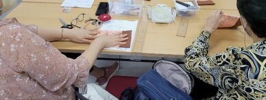 2022년 하반기 프로그램 운영사진-퀼트랑 힐링바느질