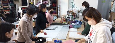 2023년 겨울학기 정규프로그램-우리가족 커플 홈패션