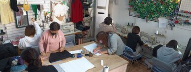 2023년 겨울학기 정규프로그램-우리가족 커플 홈패션