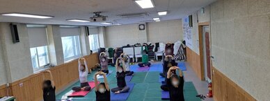 2023년 겨울학기 정규프로그램-편안한요가