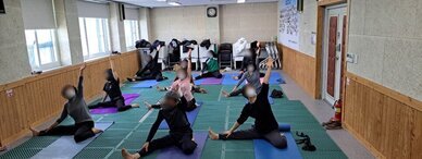 2023년 겨울학기 정규프로그램-편안한요가