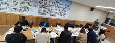 2023년 봄학기 정규프로그램-캘리그라피