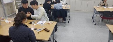 2023년 직장인! 퇴근 후 특별한 만남(1차)-사원증 가죽케이스 목걸이 만들기