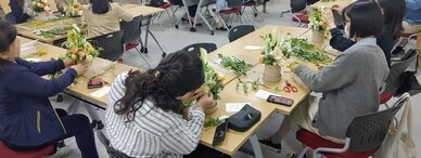 2023년 직장인! 퇴근 후 특별한 만남(1차)-계절감을 느낄 수 있는 센터피스