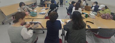 2023년 직장인! 퇴근 후 특별한 만남(1차)-한땀한땀 누빔 토드백 만들기