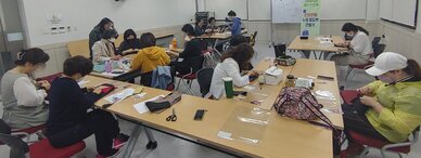 2023년 직장인! 퇴근 후 특별한 만남(1차)-한땀한땀 누빔 토드백 만들기