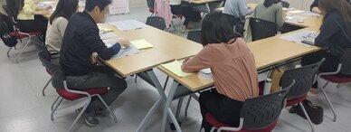 2023년 직장인! 퇴근 후 특별한 만남(1차)-꽃에 물들다 압화무드등