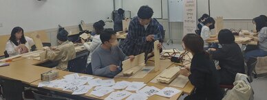 2023년 직장인! 퇴근 후 특별한 만남(1차)-나뭇결이 살아있는 소나무 장식장 만들기