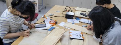 2023년 직장인! 퇴근 후 특별한 만남(1차)-나뭇결이 살아있는 소나무 장식장 만들기