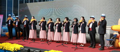 전남평생학습박람회 - 팬스토리 공연 사진