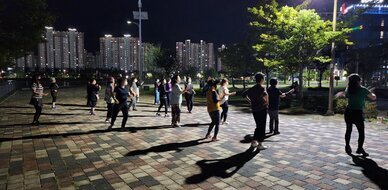 2022년 하반기 프로그램 운영사진-라인댄스