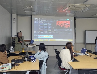 [2025년 봄학기] 미디어아트 크리에이터 자격증 과정