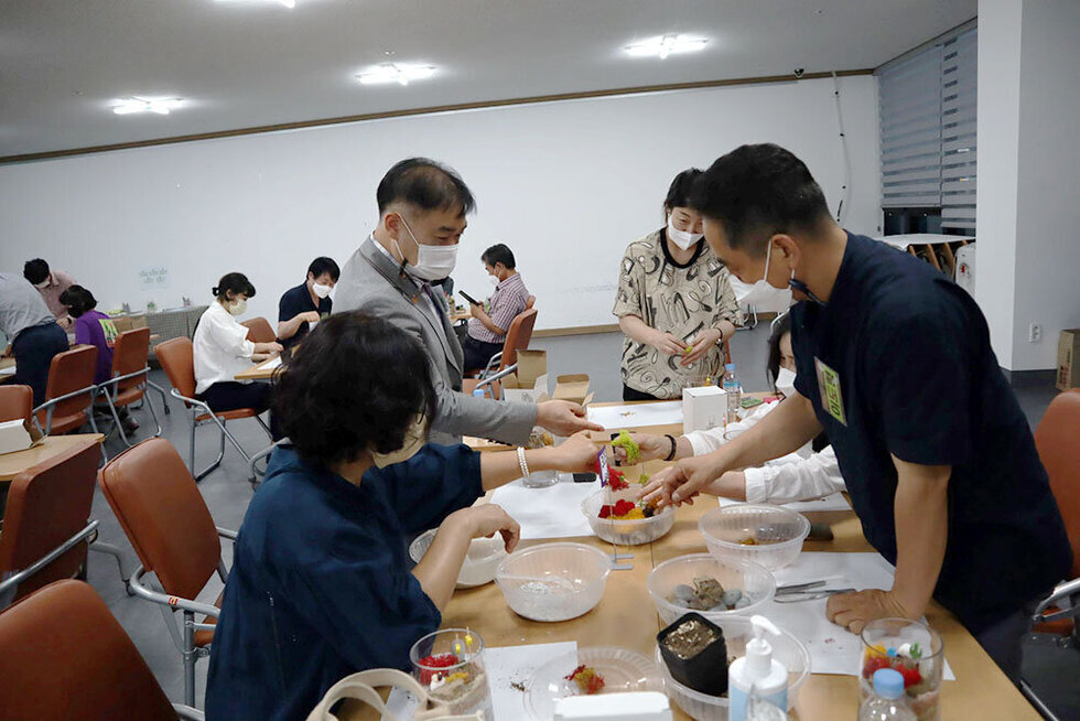 2021년 나주시공익활동가 합동 워크숍