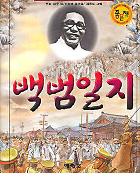 백범일지 : 열살 일곱살 어린 두 아들에게 전하는 글