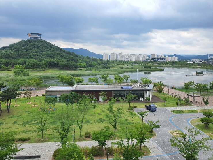 공원 관리사무소 모습