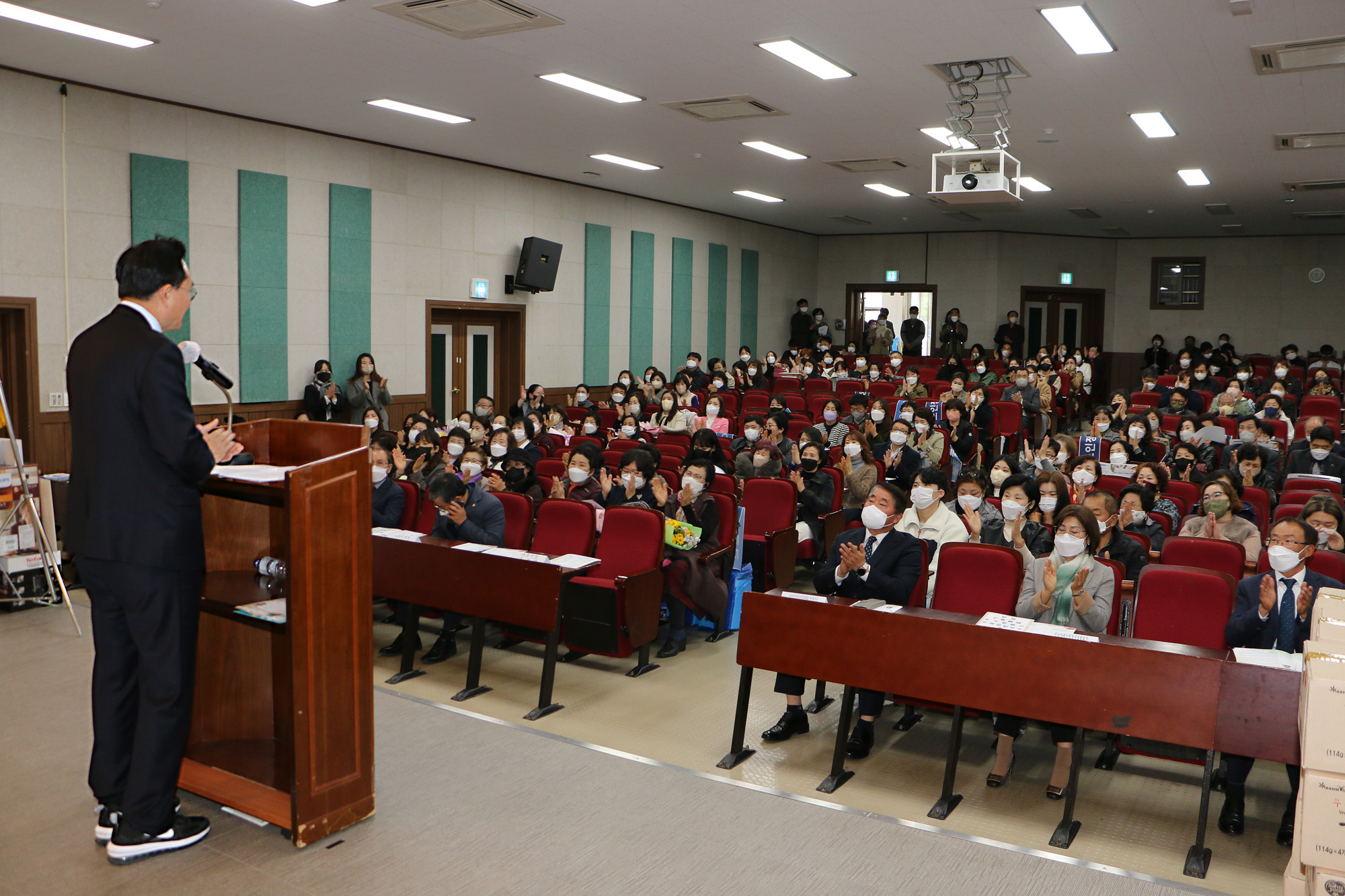 제1회 전남장기요양인 한마당 행사