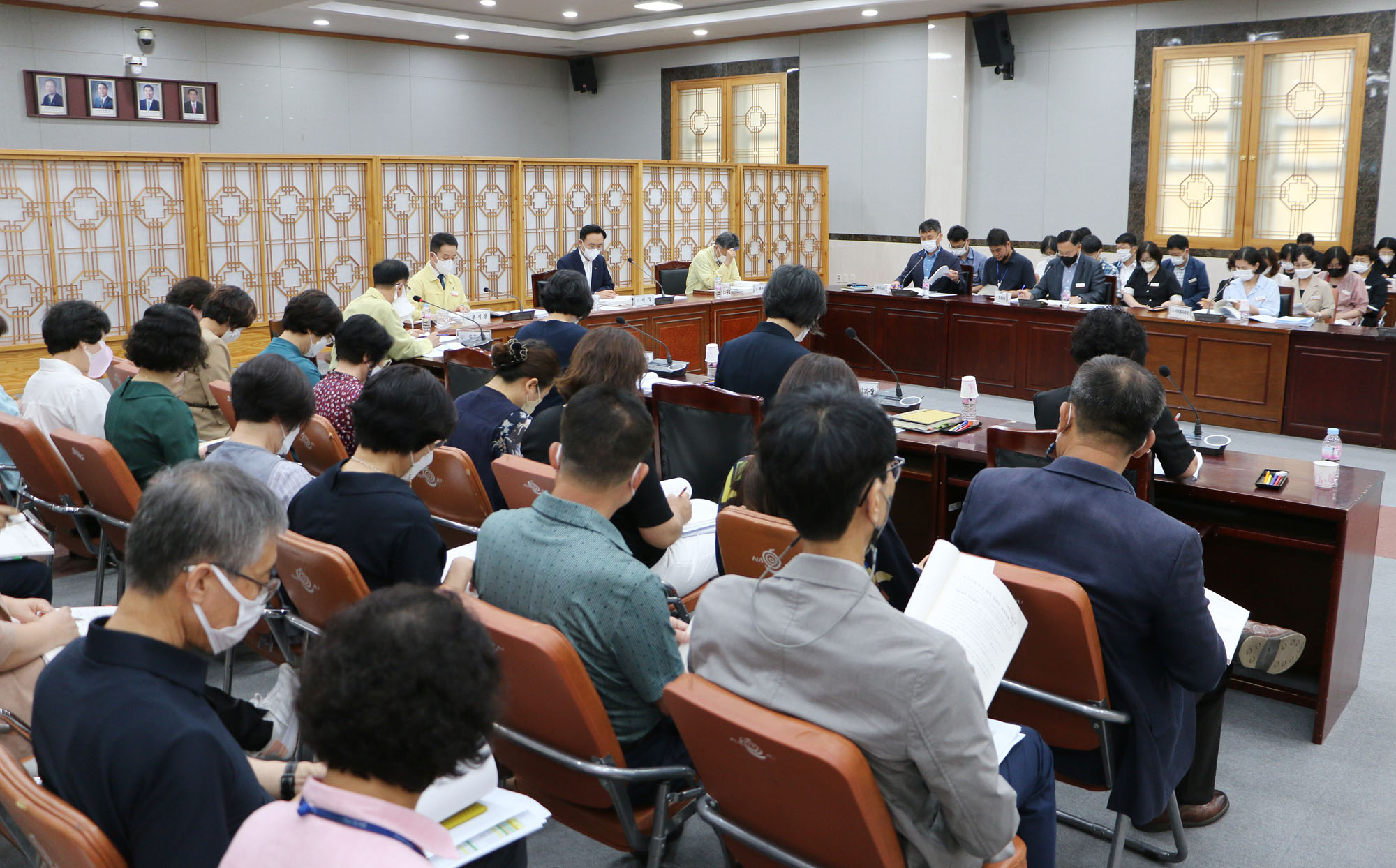 총무국 주요업무 상반기 실적 & 하반기 계획 보고회