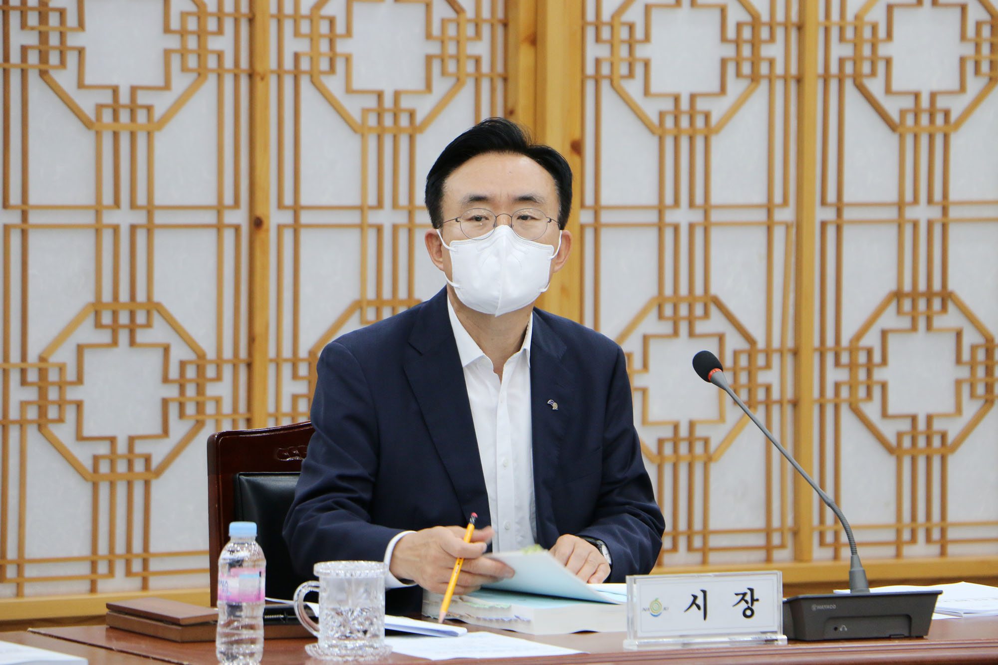 총무국 주요업무 상반기 실적 & 하반기 계획 보고회