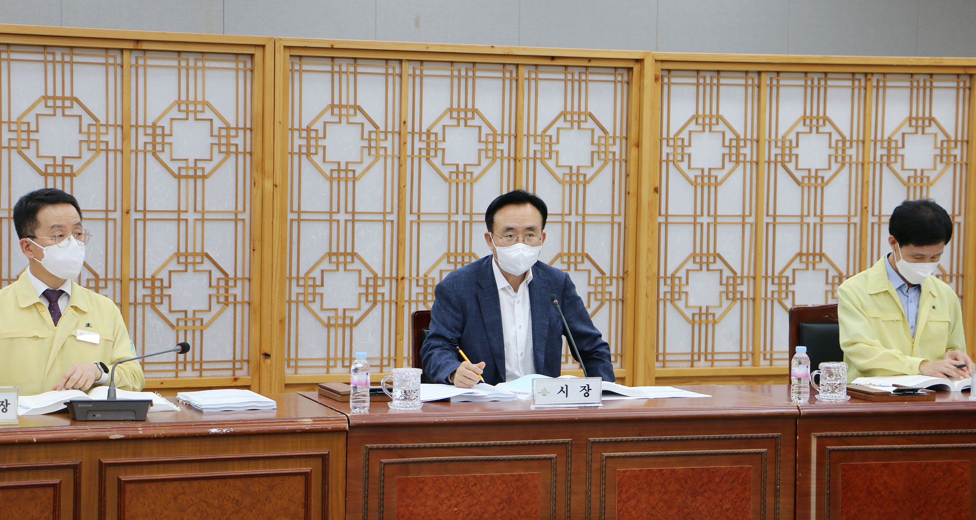 안전도시건설국 주요업무 상반기 실적 & 하반기 계획 보고회