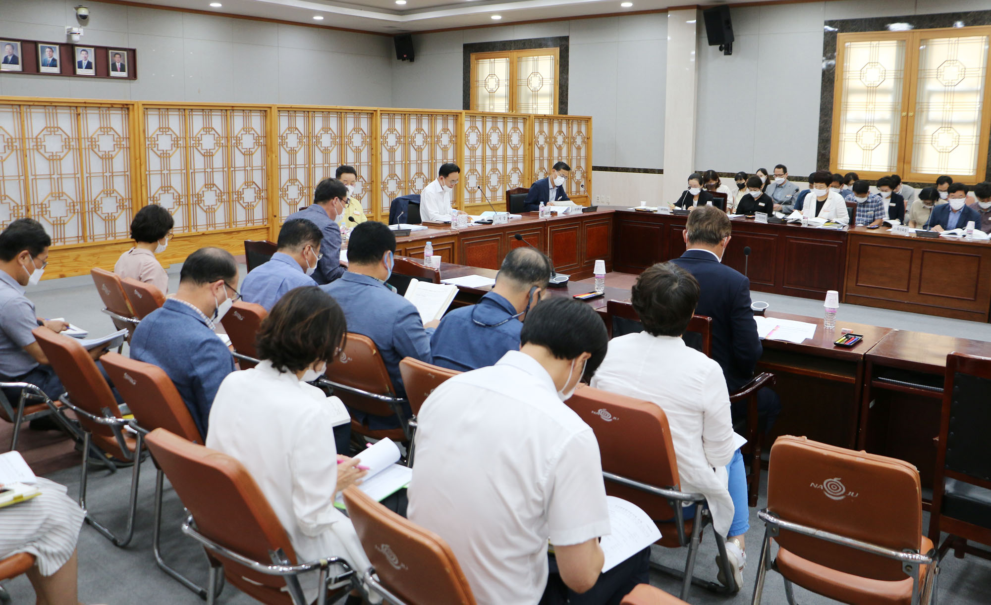농업기술센터 주요업무 상반기 실적 & 하반기 계획 보고회