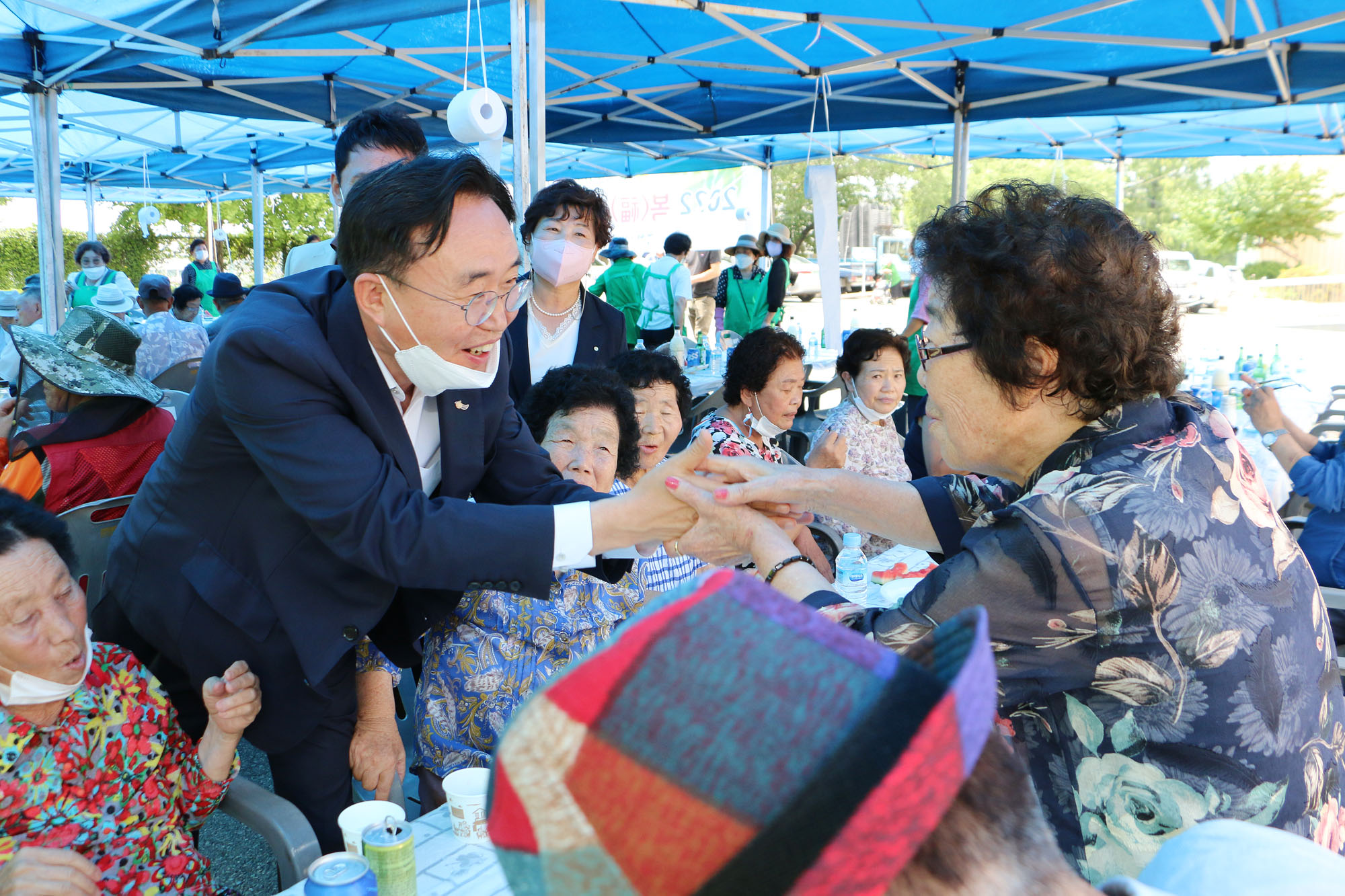 새마을부녀회 삼계탕 봉사