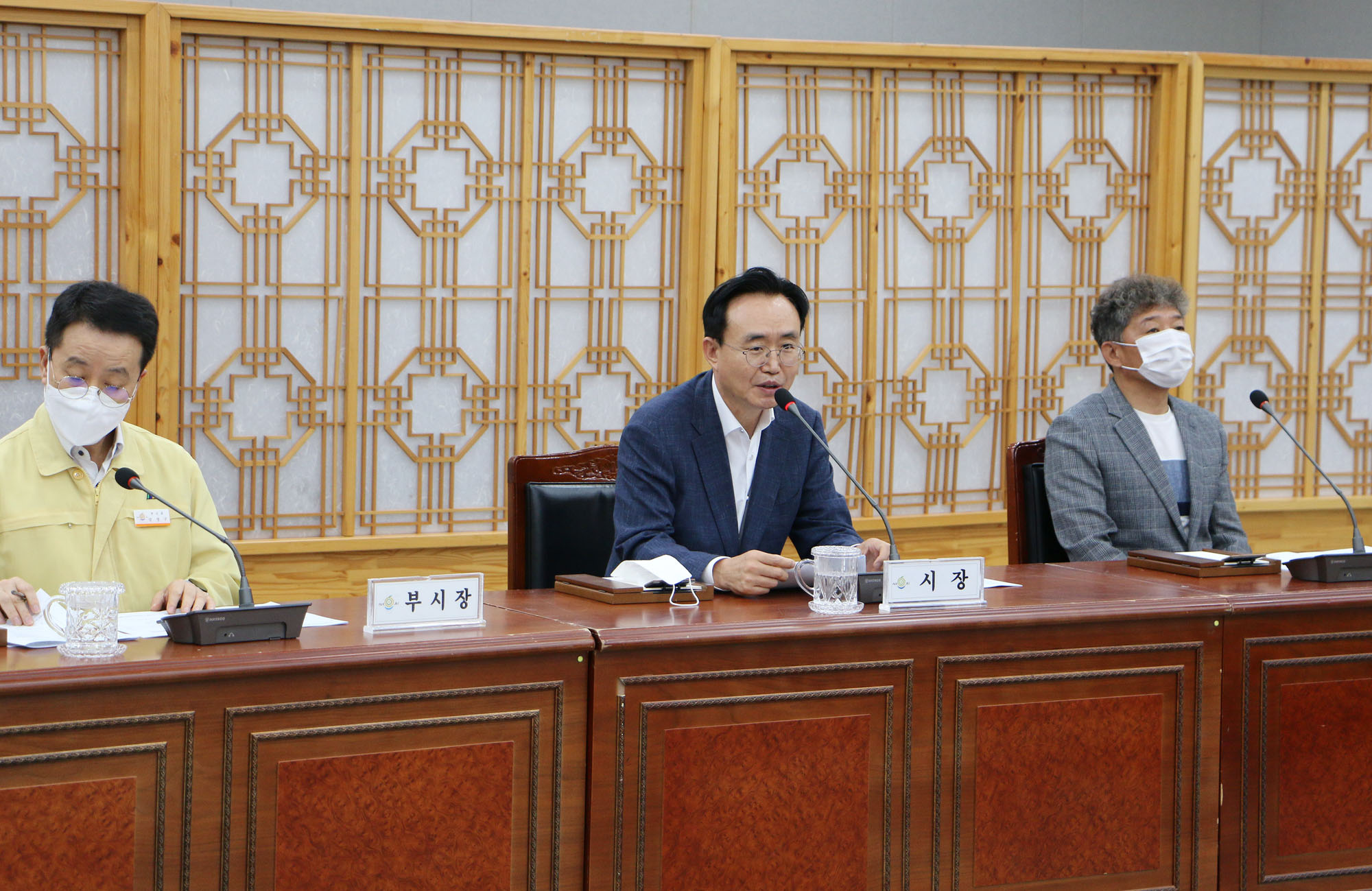 7월 중 주민자치협의회 월례회의