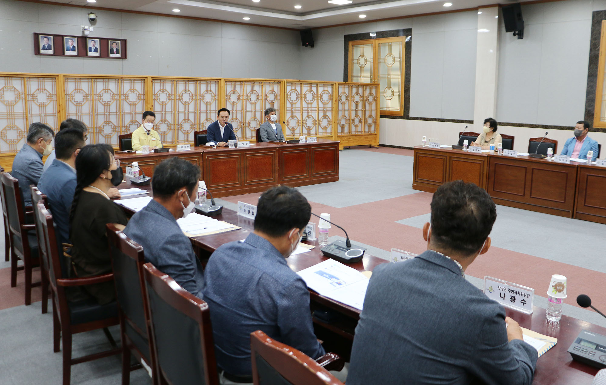 7월 중 주민자치협의회 월례회의