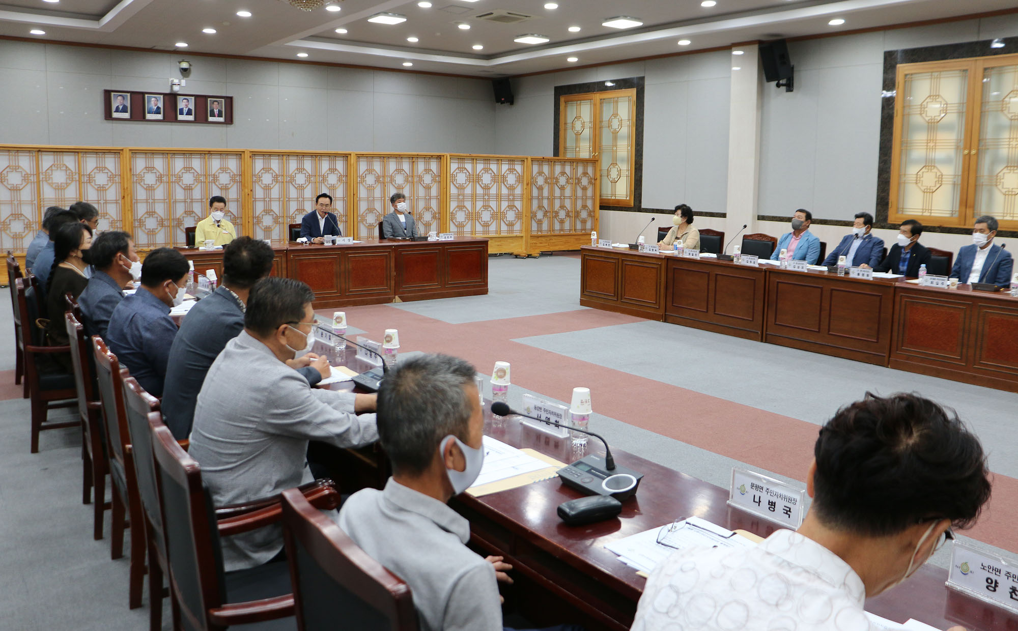 7월 중 주민자치협의회 월례회의