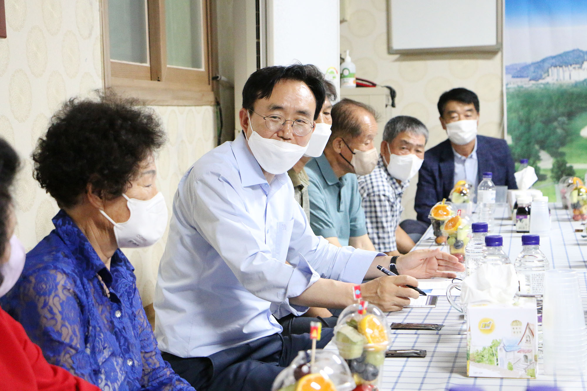 찾아가는 민박 간담회