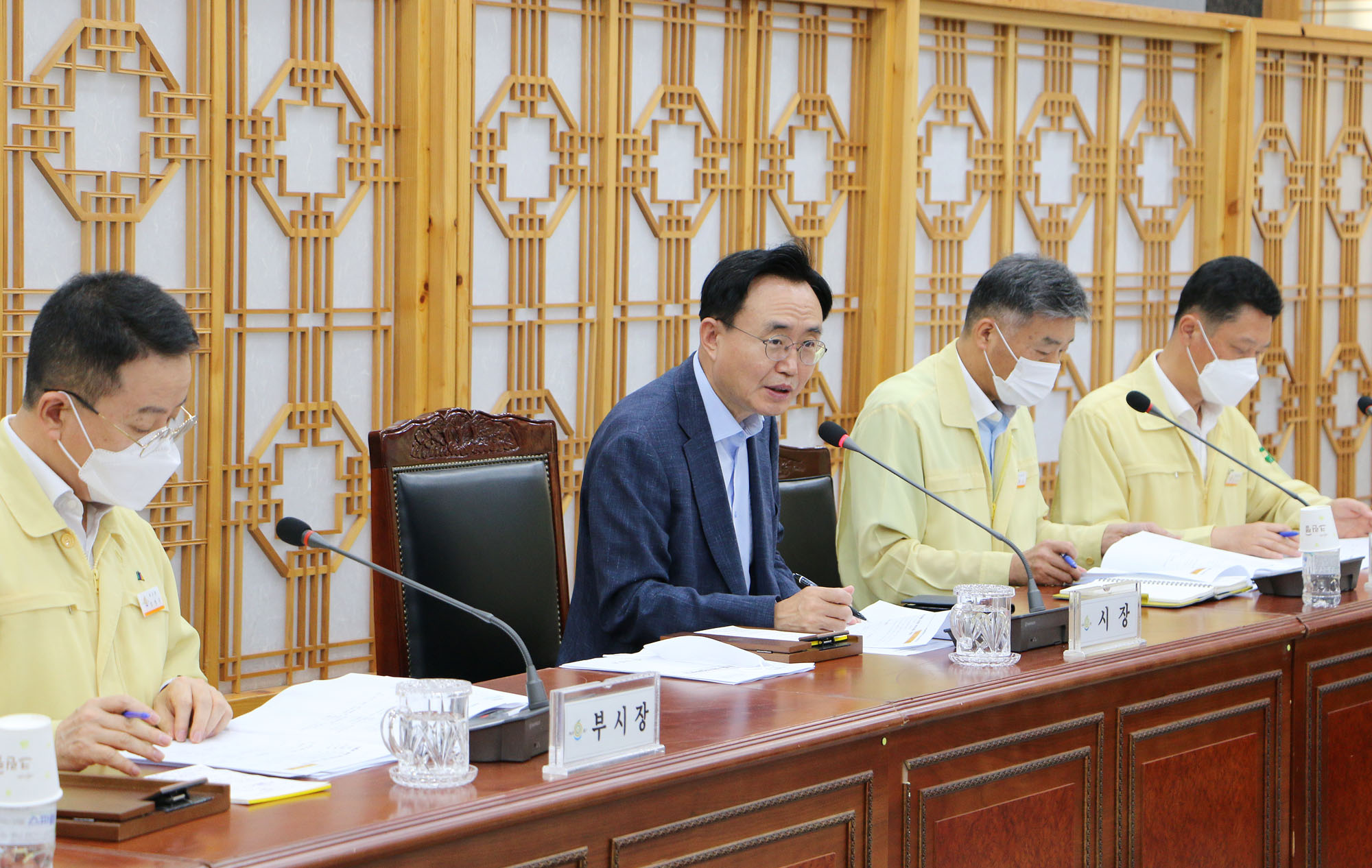 8월 중 주요업무 보고회