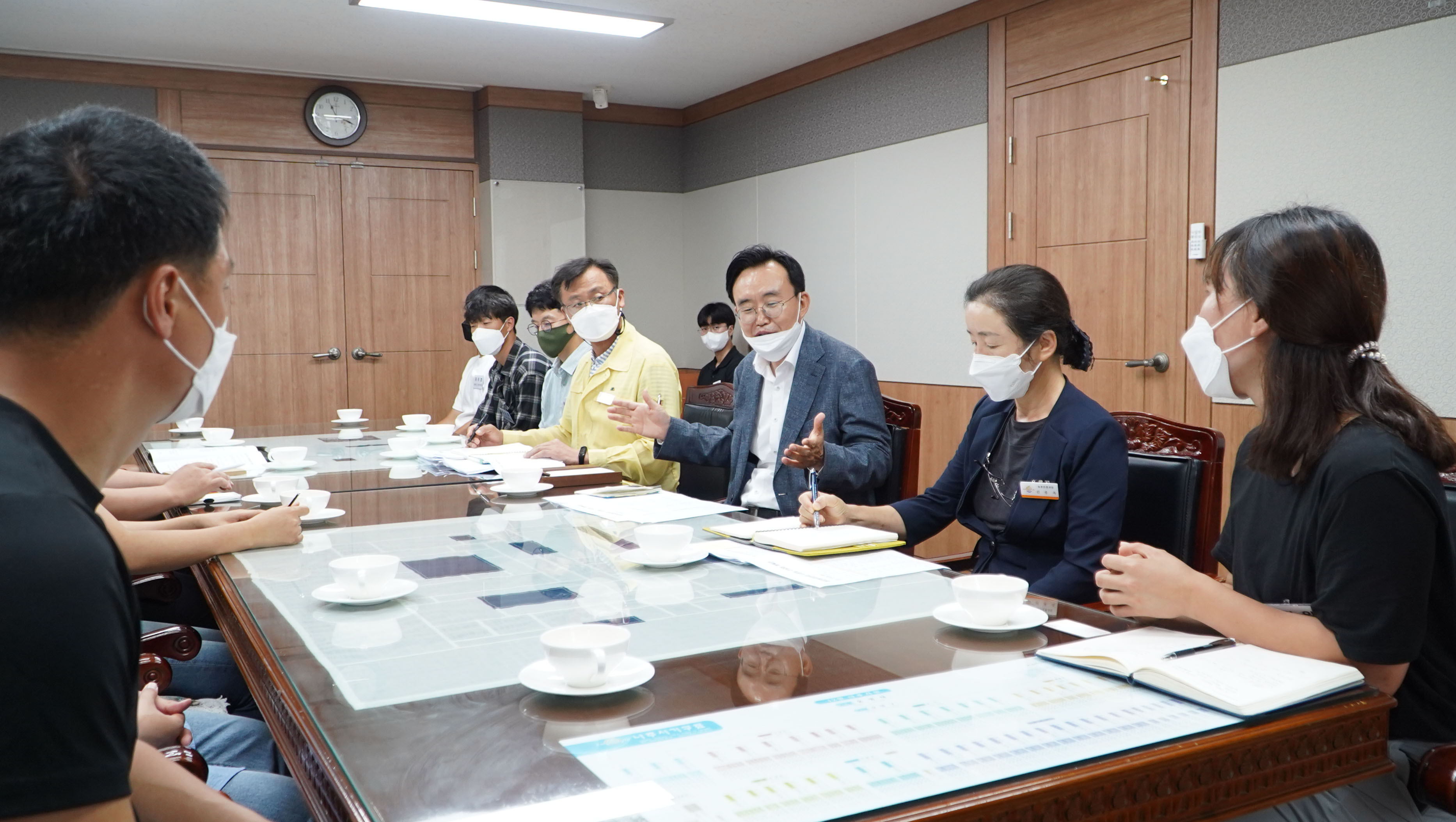 청년농업인 간담회