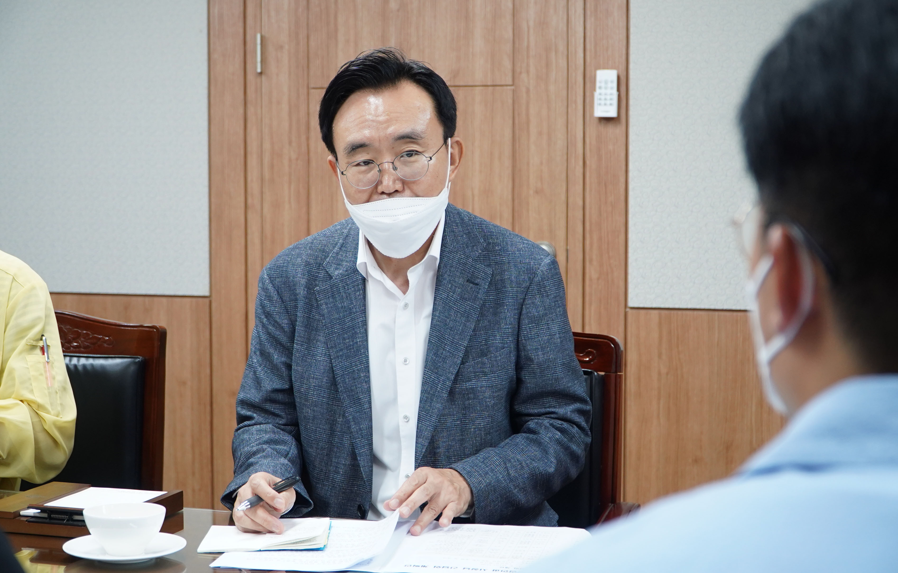 청년농업인 간담회