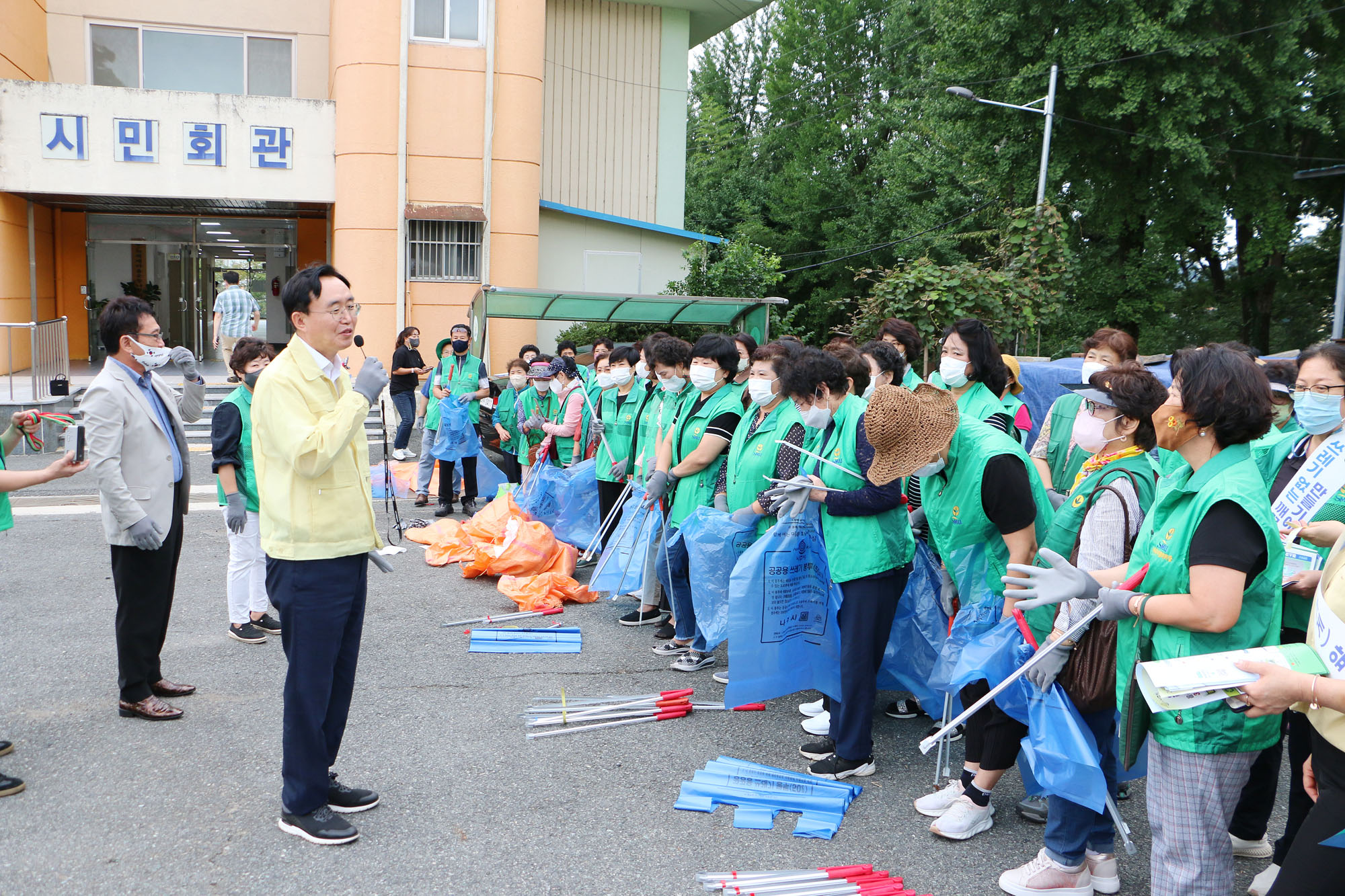 나주시 새마을회 환경정비
