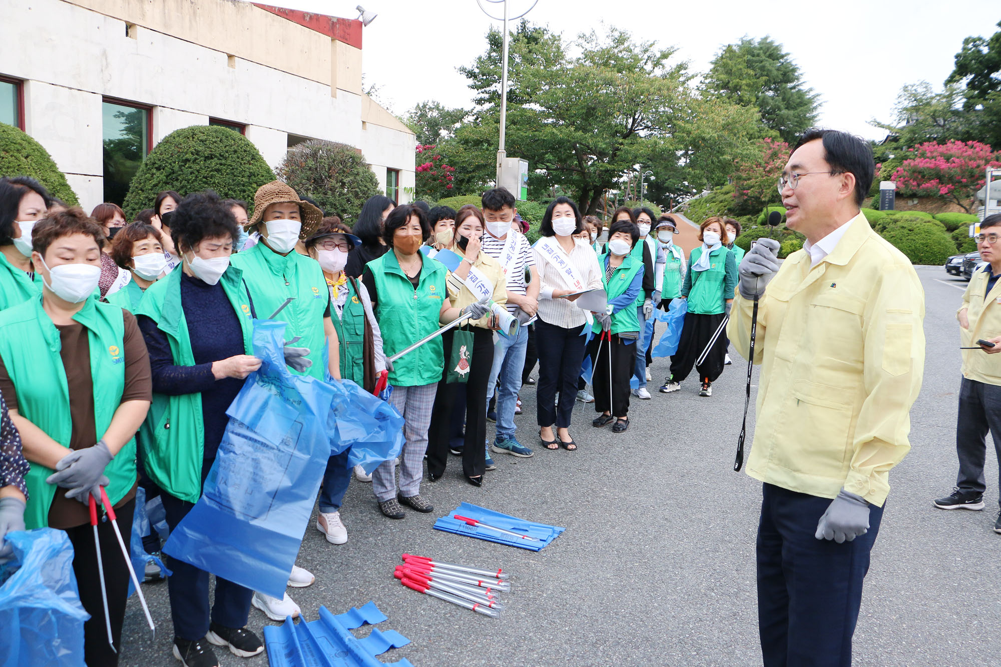 나주시 새마을회 환경정비