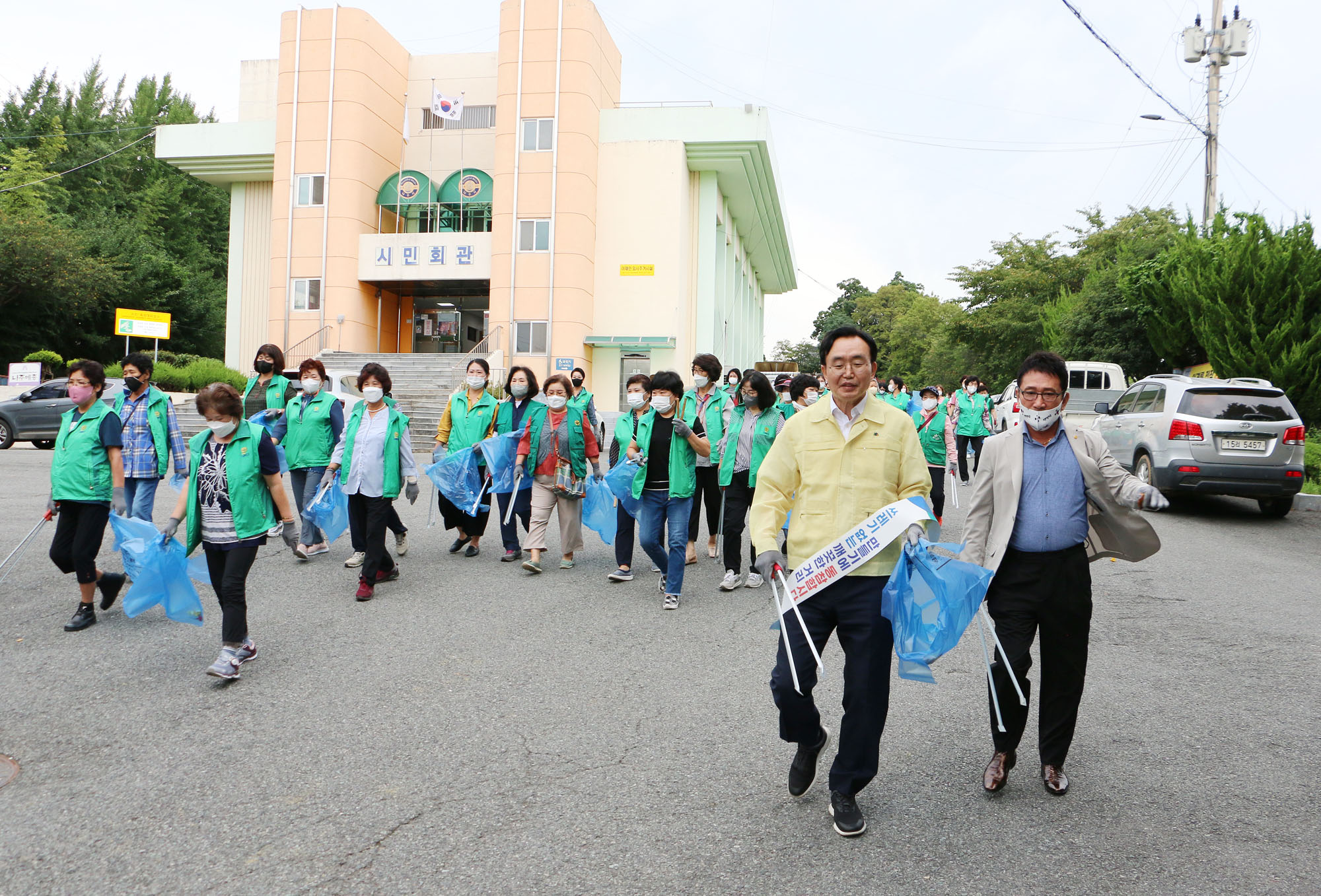 나주시 새마을회 환경정비