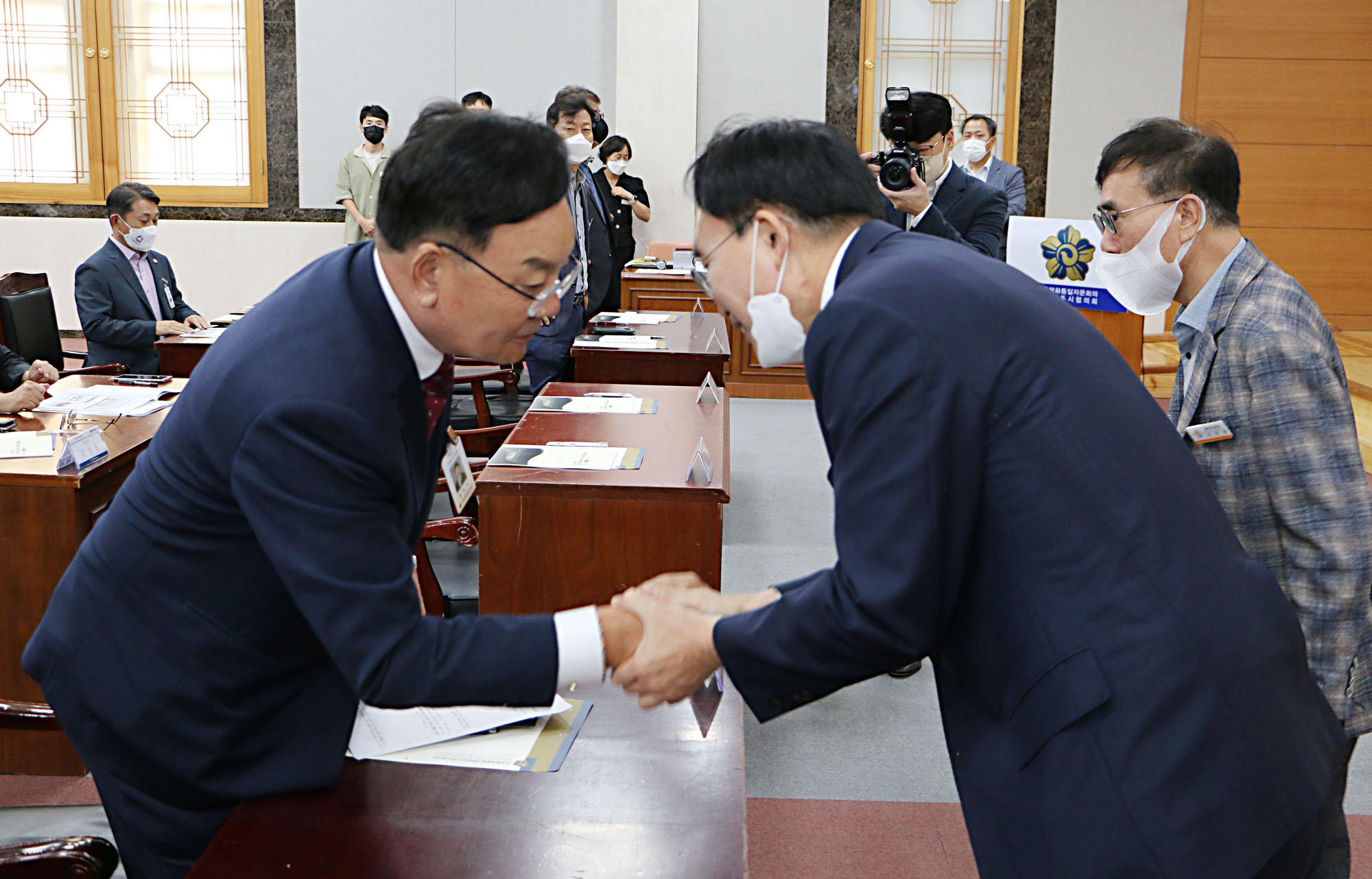 민주평화통일 자문회의 정기회의