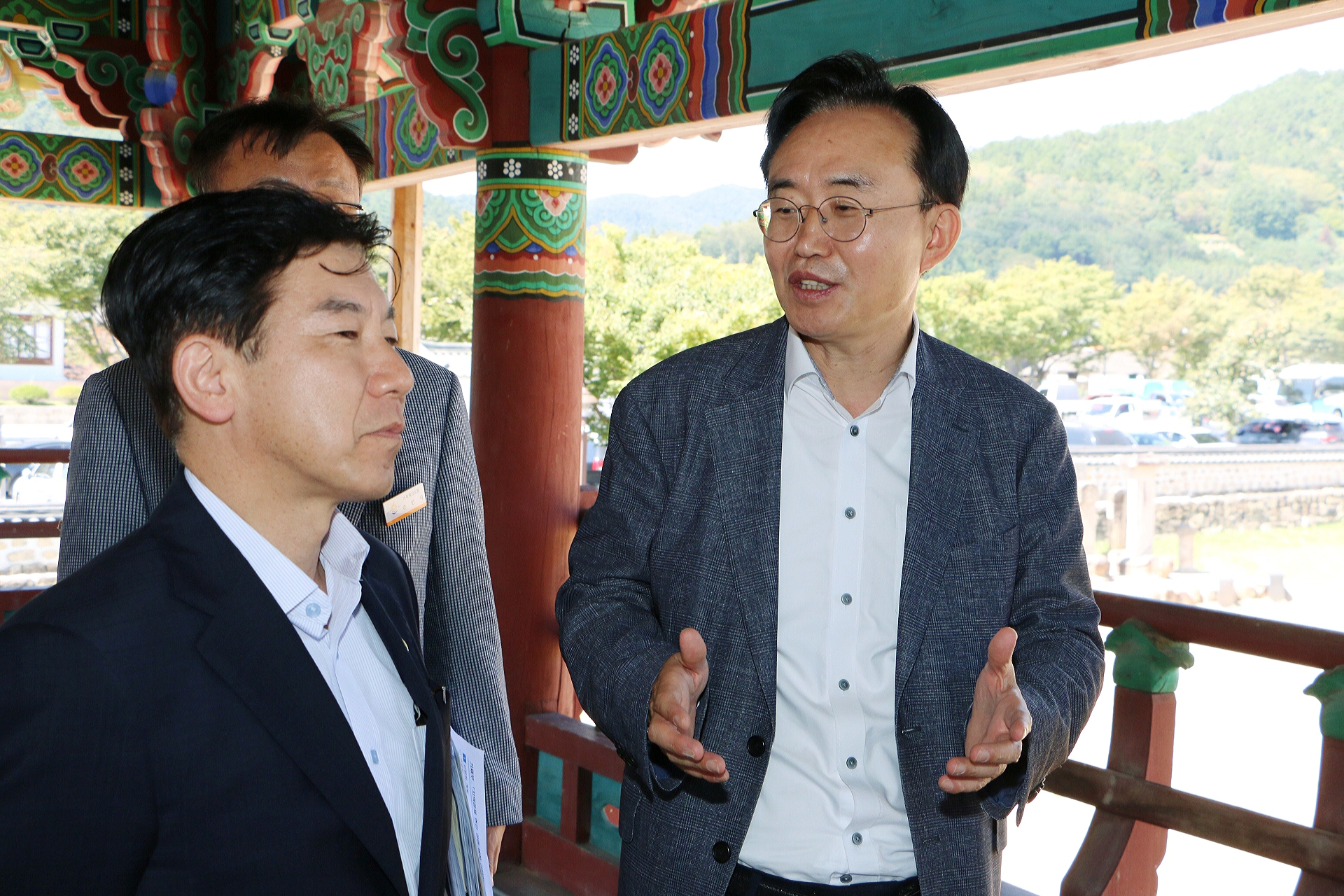 최상대 기재부 2차관 지역경제 현장 간담회