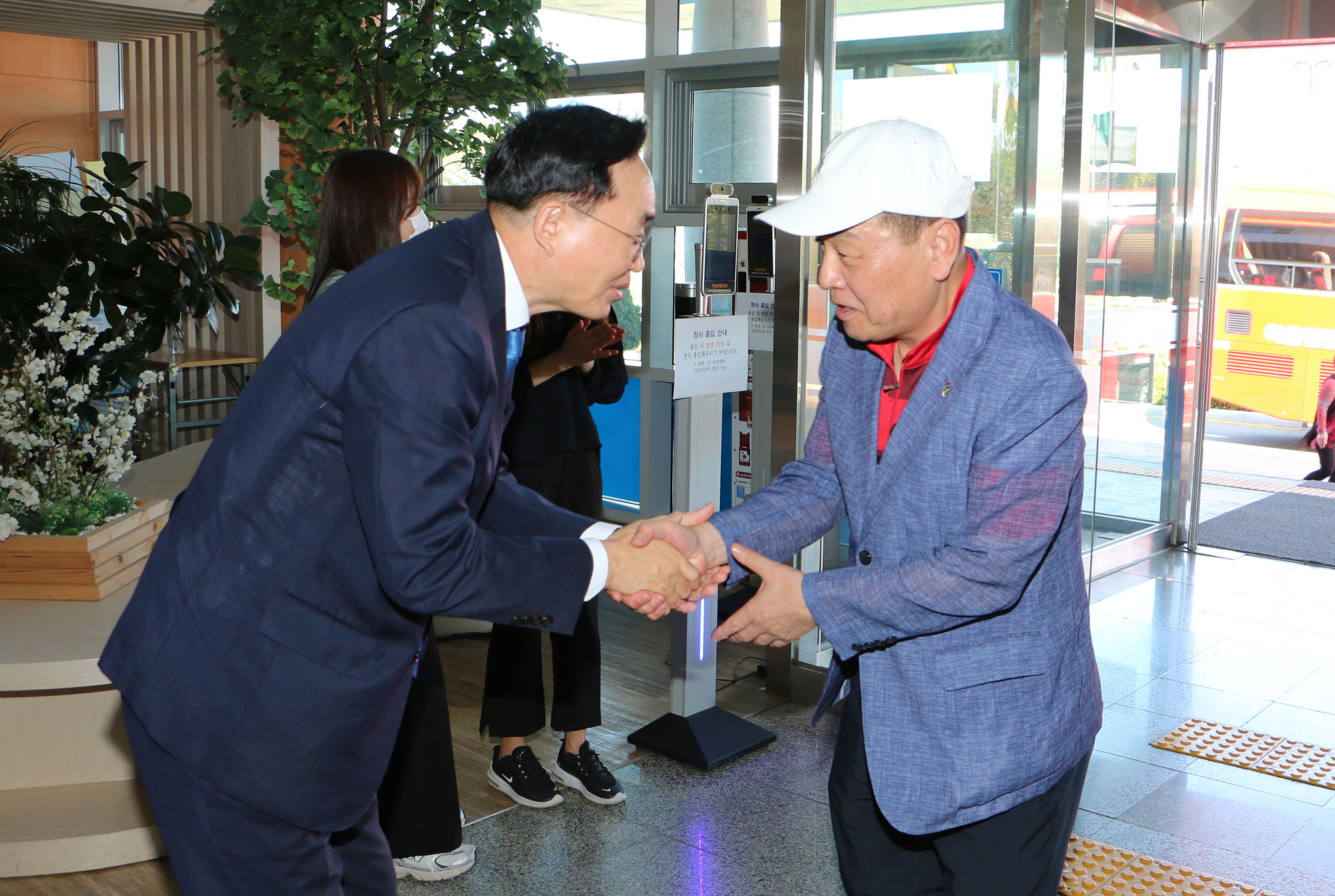재경 나주시향우회 나주방문