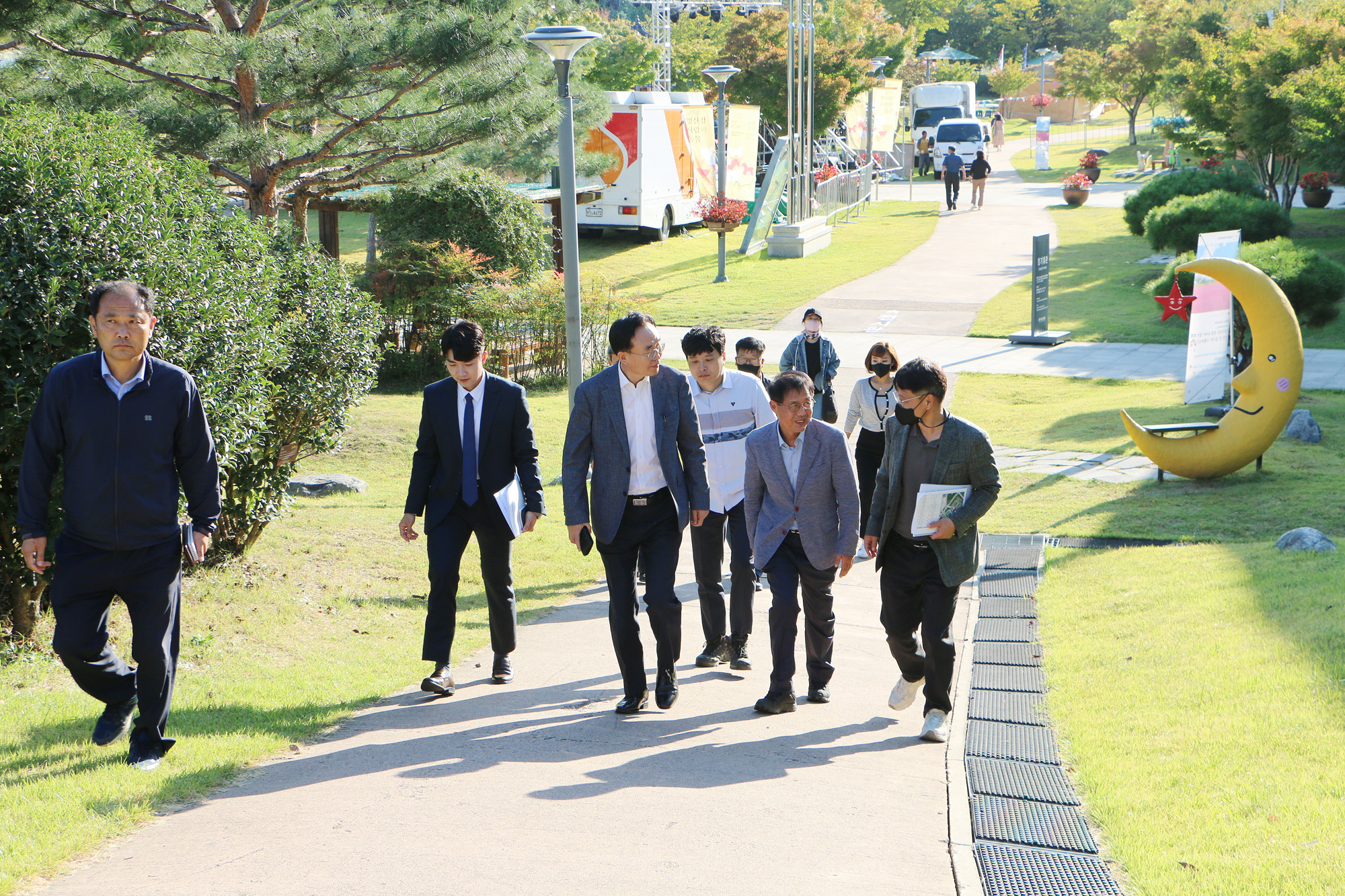 마한문화제 준비사항 현장점검