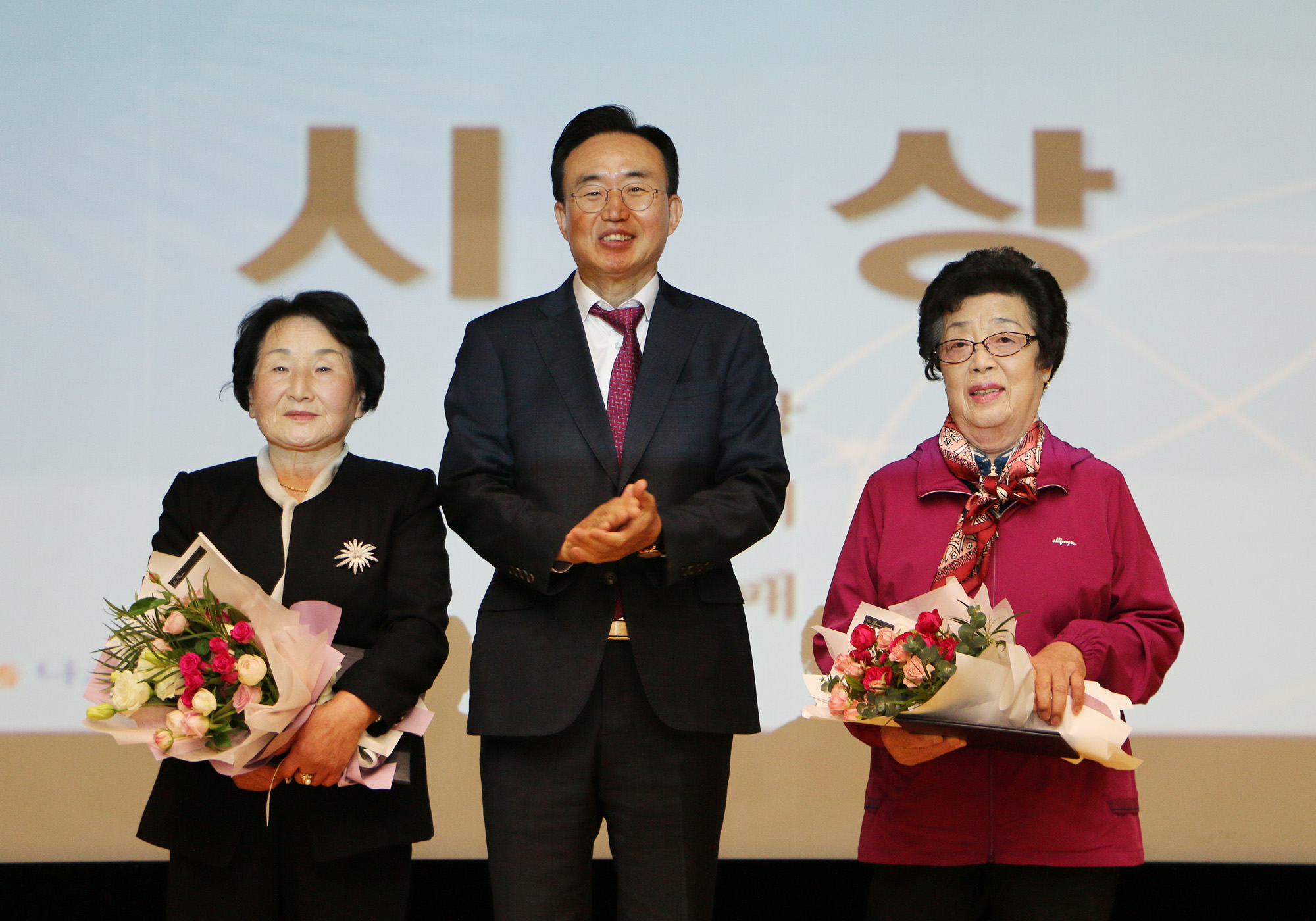 시니어클럽 10주년 기념식