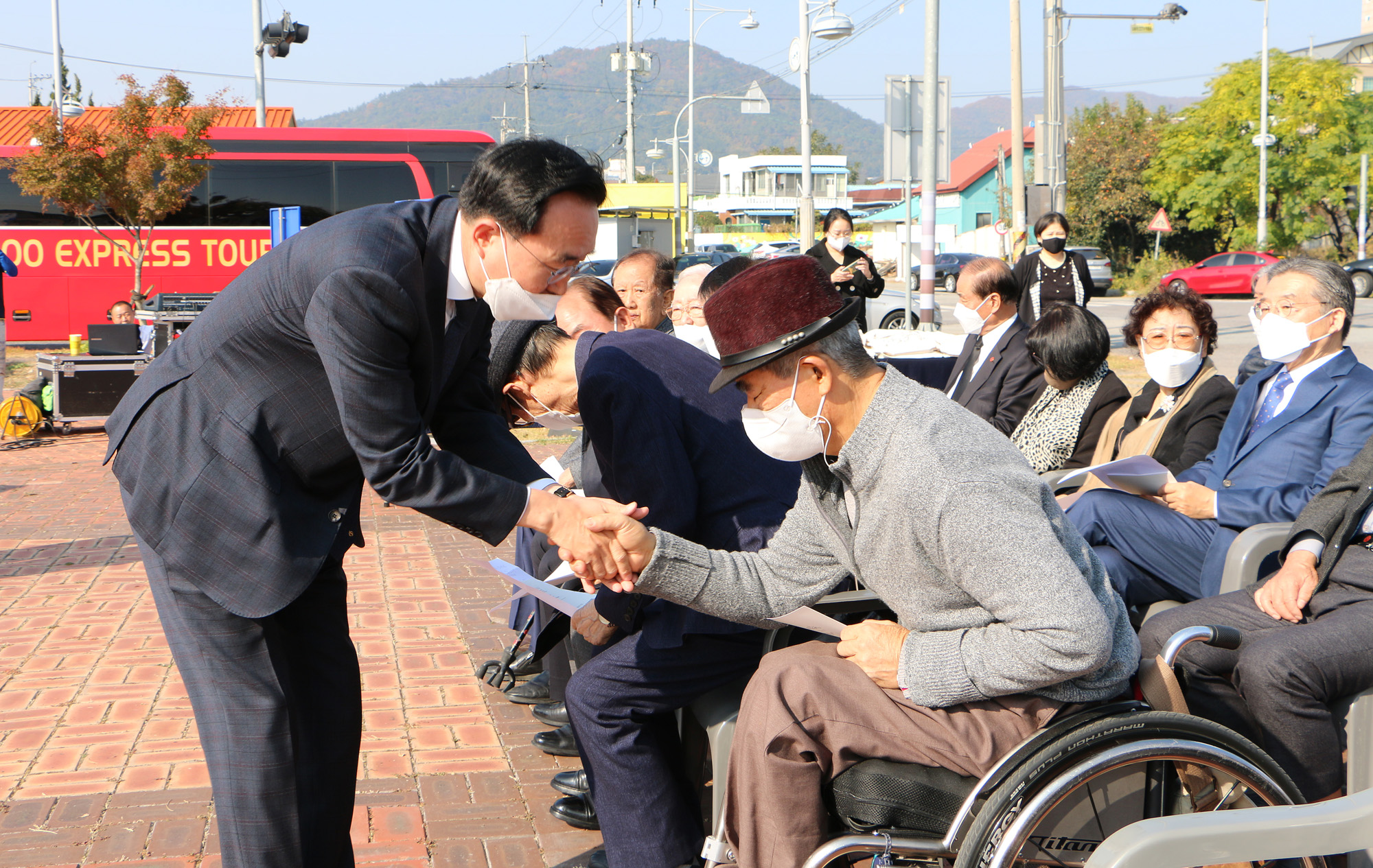 학생독립운동 93주년 기념 추모식