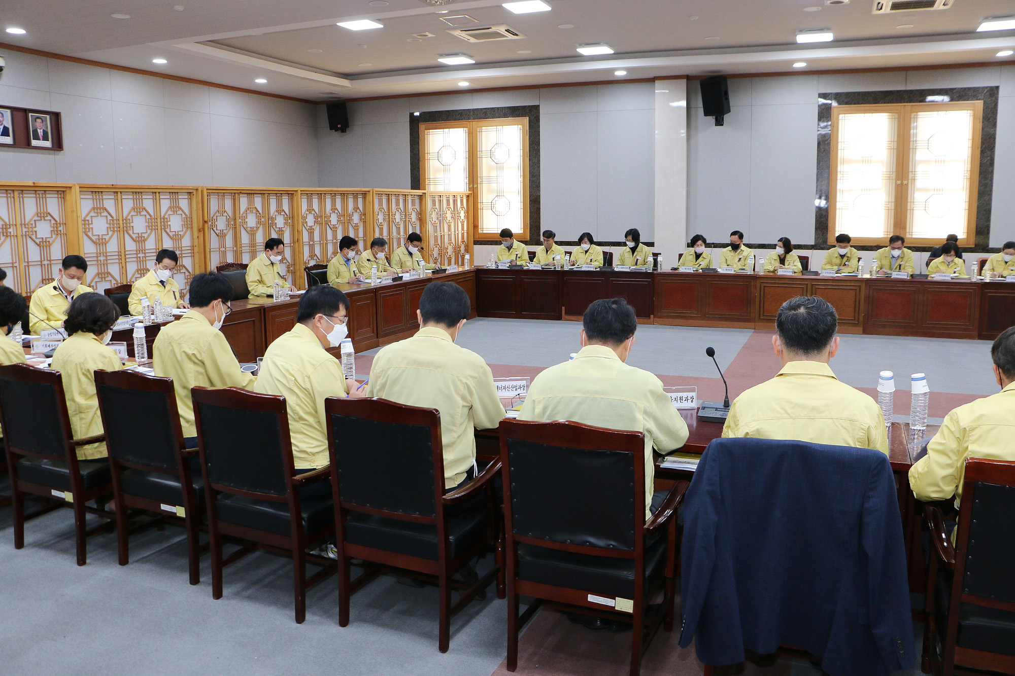 이태원 사고 관련 긴급 대책회의