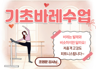 8차 ㅣ 기초바레수업
